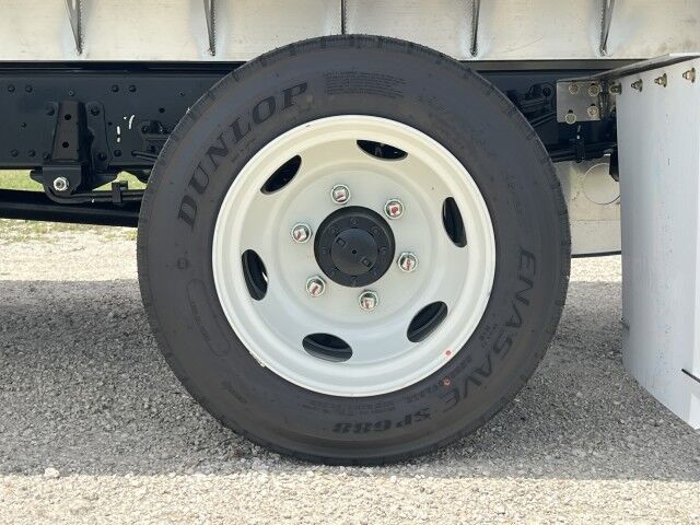 2026 Isuzu NRR Crew Cab DSL 14' BABCO Aluminum Chipper Landscape Dump Truck Homestead FL