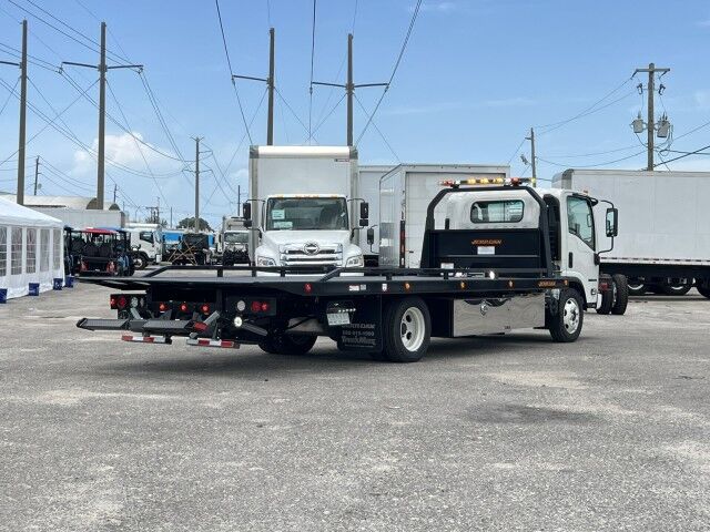 2026 Isuzu NRR Jerr-Dan 22' Rollback Car Carrier Truck