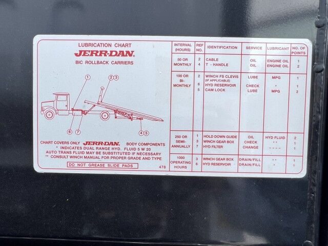 2026 Isuzu NRR Jerr-Dan 22' Rollback Car Carrier Truck Miami FL