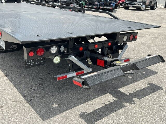 2026 Isuzu NRR Jerr-Dan 22' Rollback Car Carrier Truck