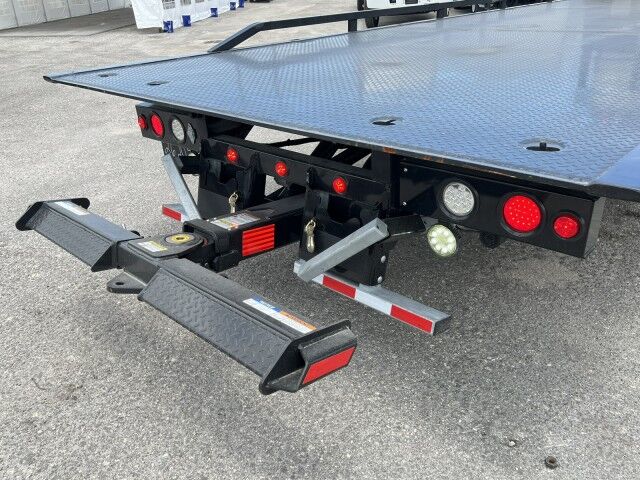 2026 Isuzu NRR Jerr-Dan 22' Rollback Car Carrier Truck Miami FL