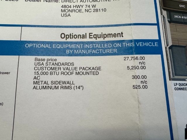 2026 JAYCO JAY FLIGHT SLX 210QB Monroe NC