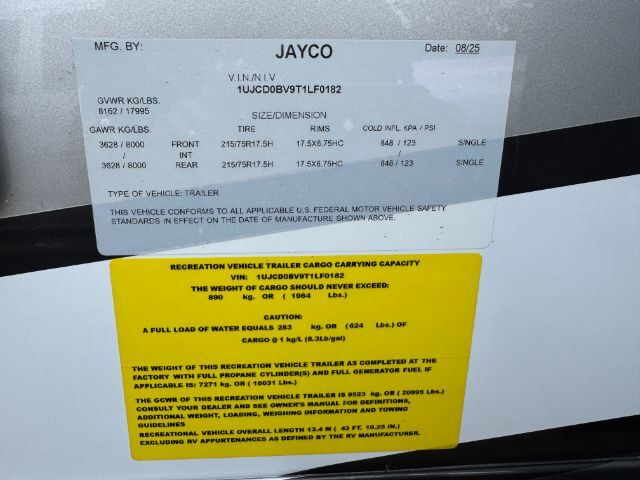 2026 JAYCO NORTH POINT 382FLRB 382FLRB Monroe NC