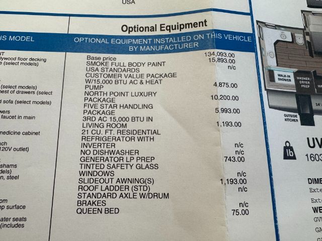 2026 JAYCO NORTH POINT 382FLRB 382FLRB