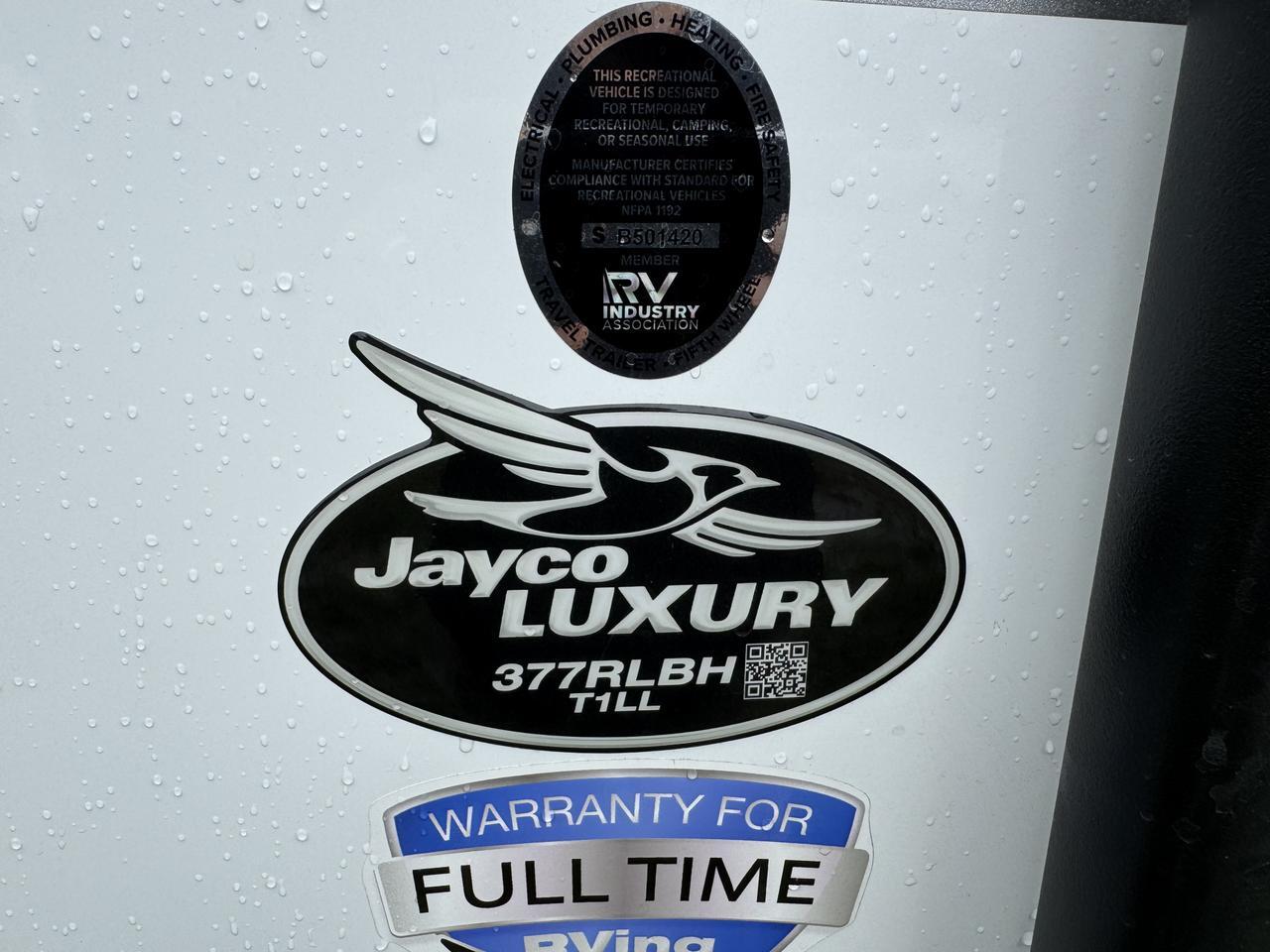 2026 JAYCO NORTH POINT FW 377RLBH Monroe NC