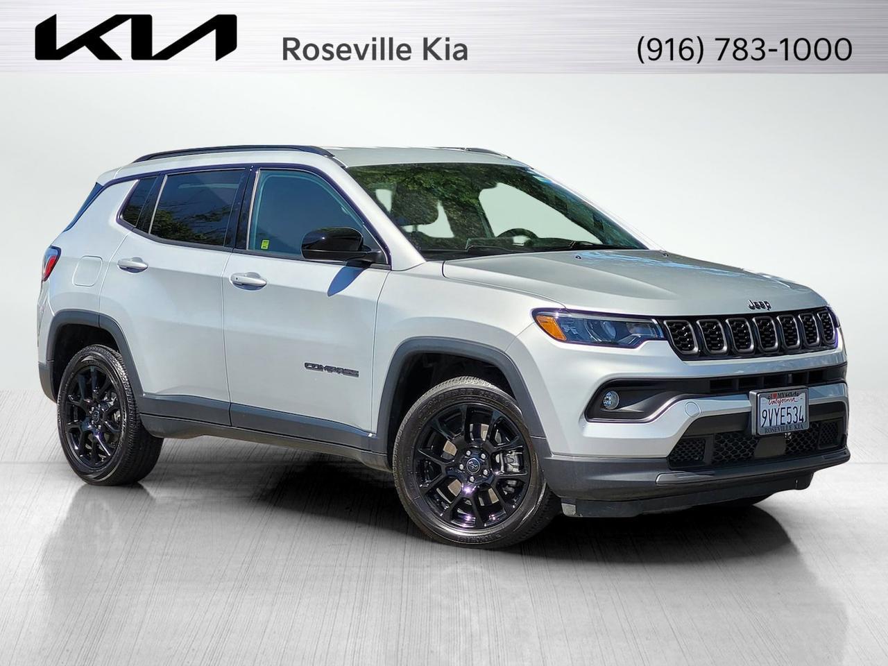 2026 JEEP COMPASS LATITUDE ALTITUDE
