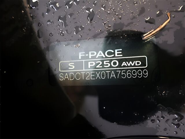 2026 Jaguar F-PACE P250 Oshkosh WI