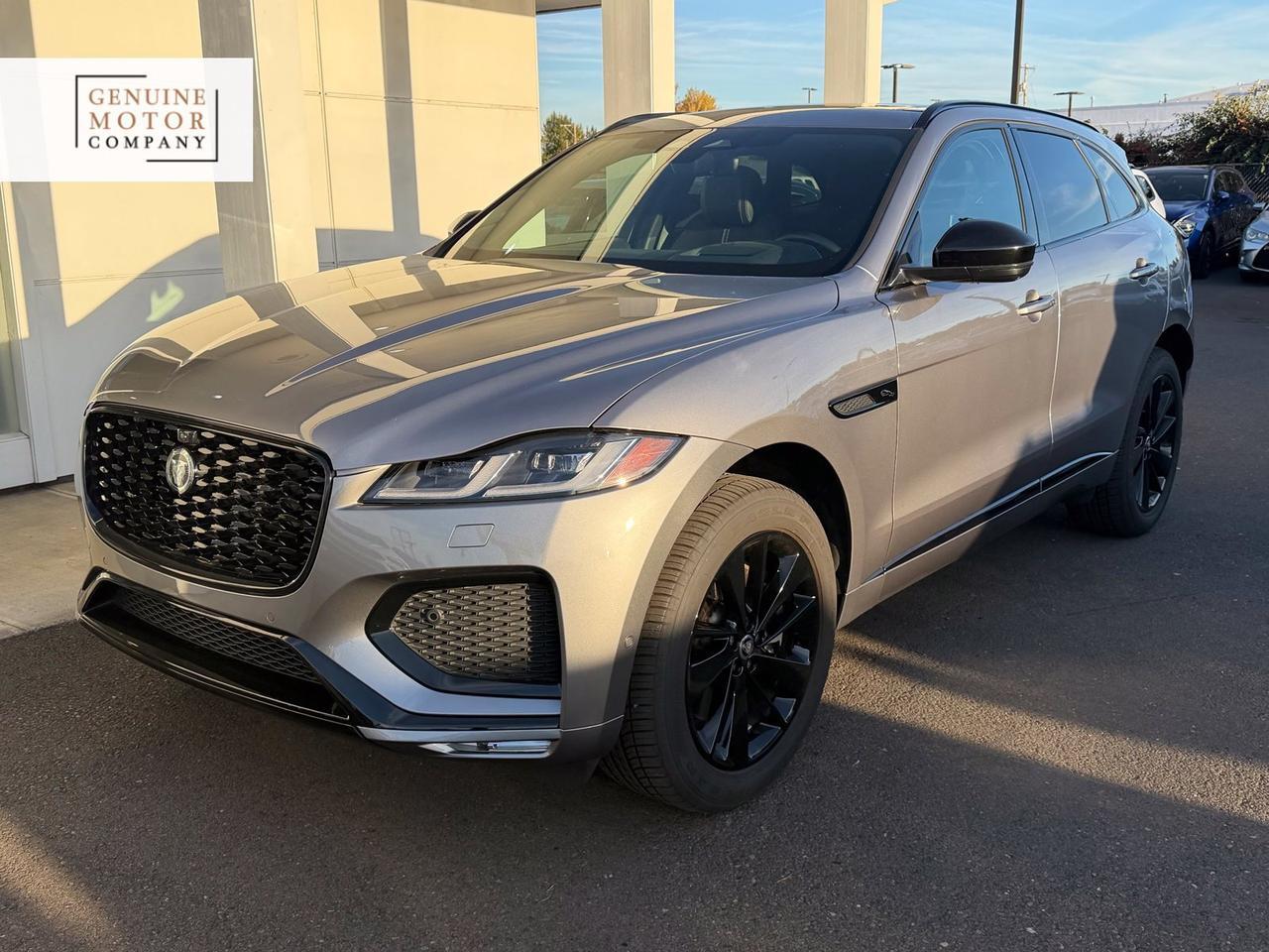 2026 Jaguar F-PACE