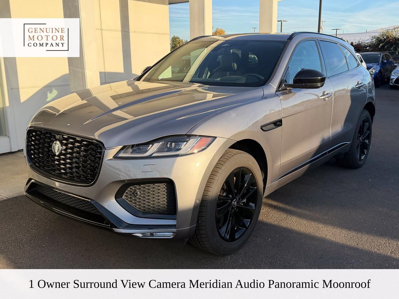 2026 Jaguar F-Pace