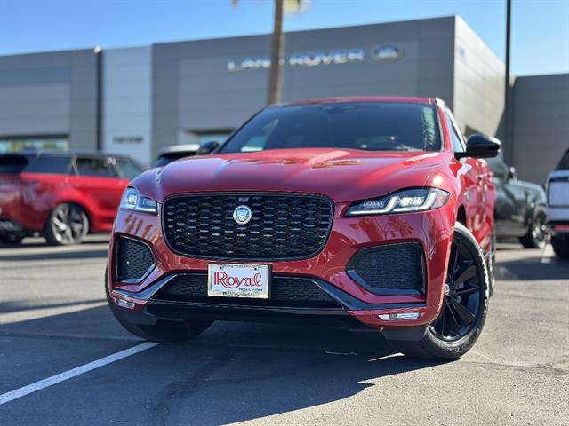 2026 Jaguar F-PACE