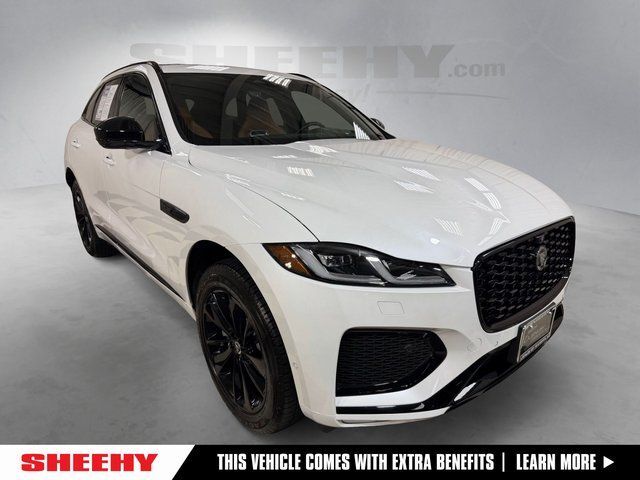 2026 Jaguar F-PACE