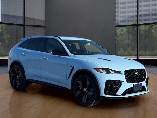 2026 Jaguar F-PACE SVR 575 Edition San Juan TX