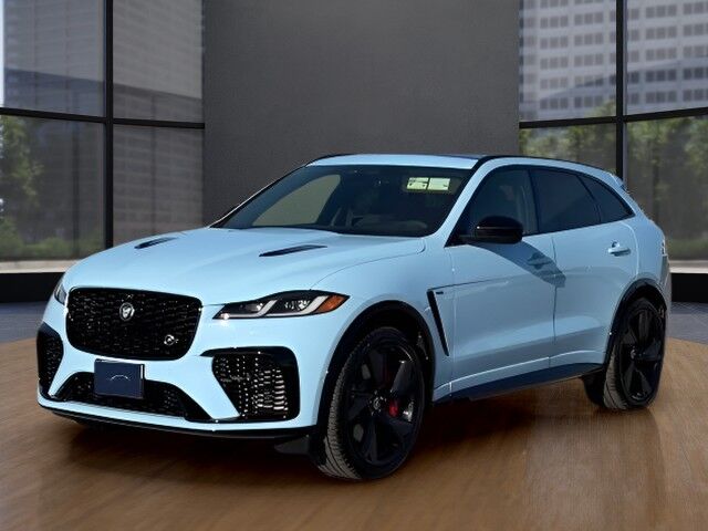 2026 Jaguar F-PACE SVR 575 Edition