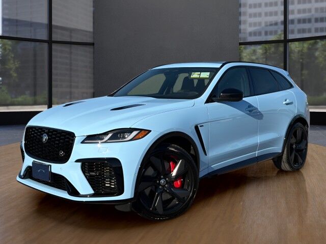 2026 Jaguar F-PACE SVR 575 Edition San Juan TX