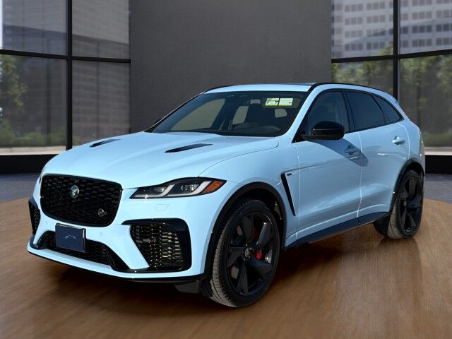 2026 Jaguar F-PACE SVR 575 Edition San Juan TX