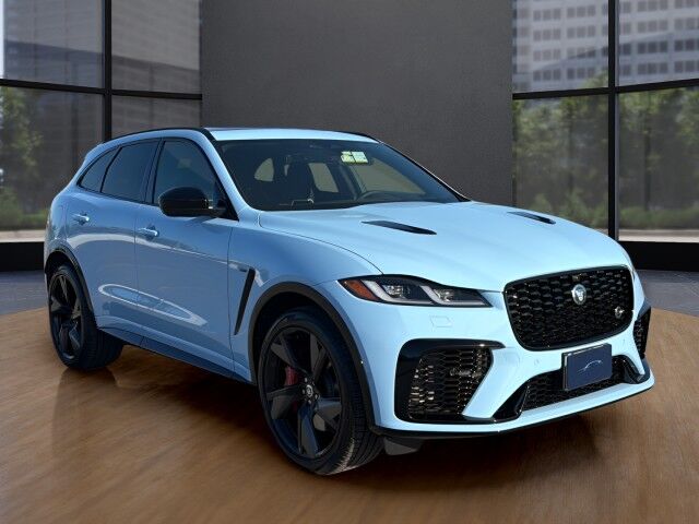 2026 Jaguar F-PACE SVR 575 Edition San Juan TX