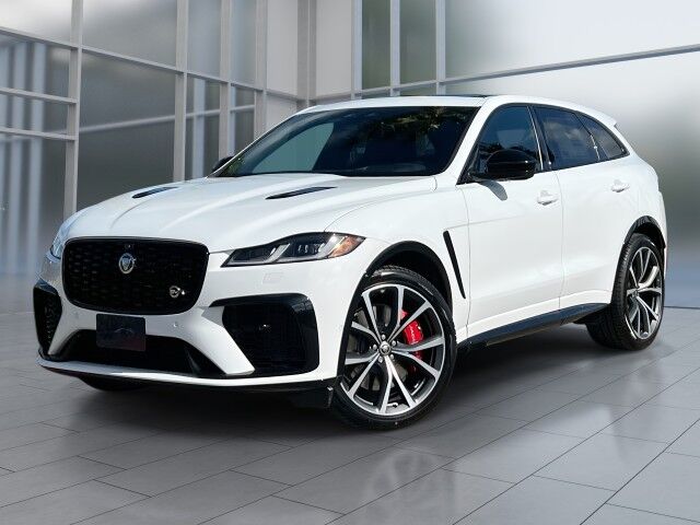 2026 Jaguar F-PACE SVR 575 Edition San Juan TX