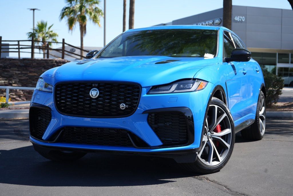 2026 Jaguar F-PACE