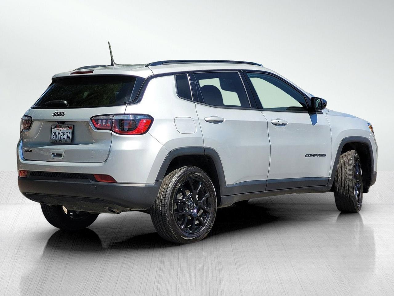 2026 Jeep COMPASS LATITUDE ALTITUDE Roseville CA