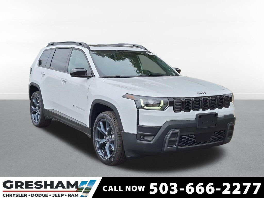 2026 Jeep Cherokee