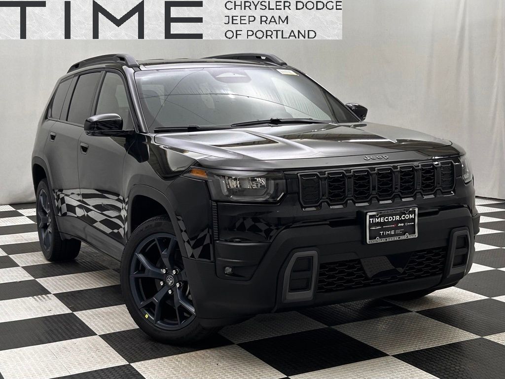 2026 Jeep Cherokee