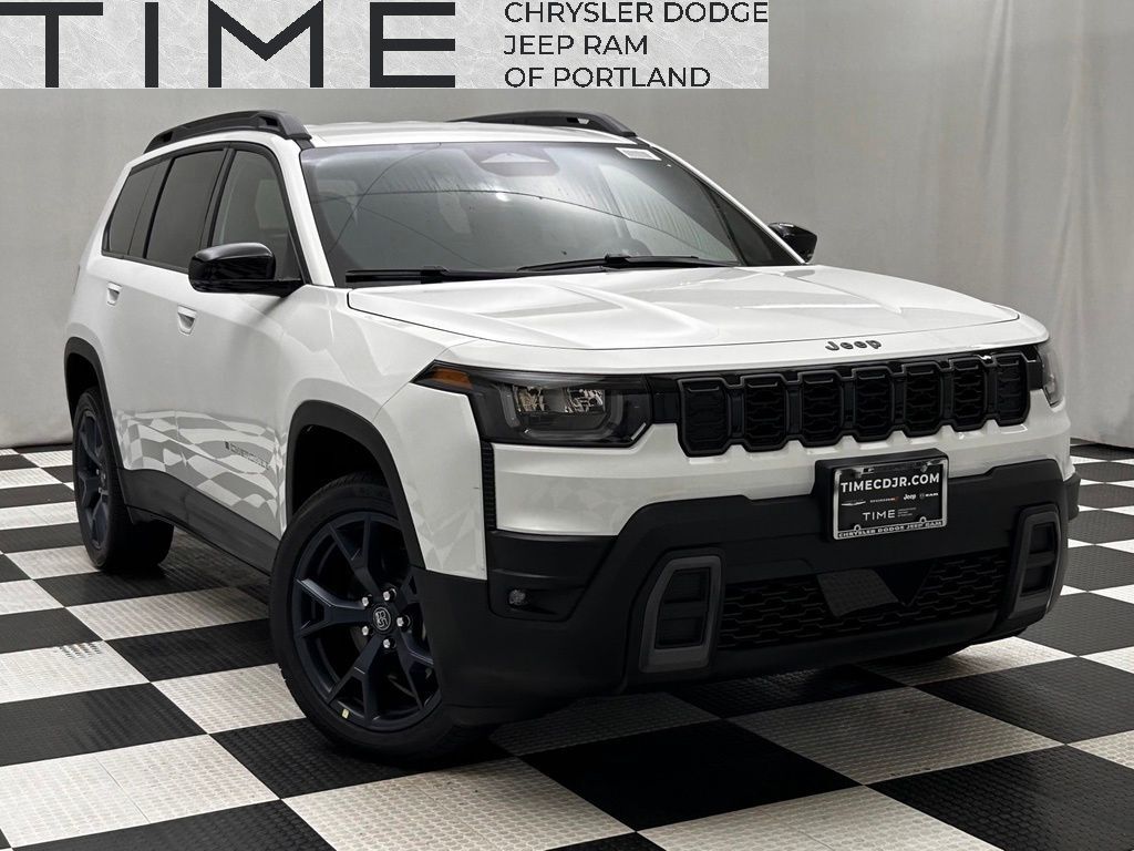 2026 Jeep Cherokee