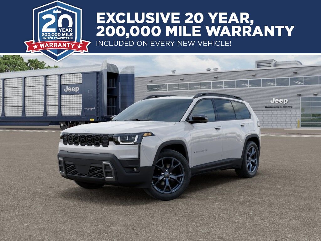 2026 Jeep Cherokee
