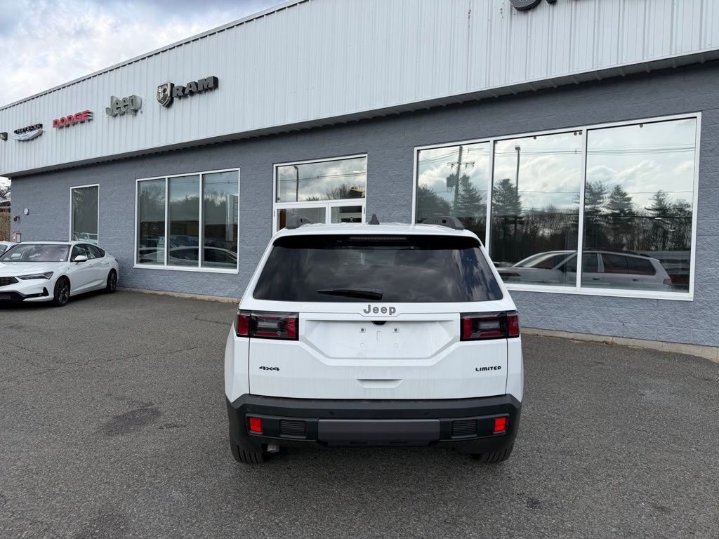 2026 Jeep Cherokee LIMITED 4X4 Orange MA