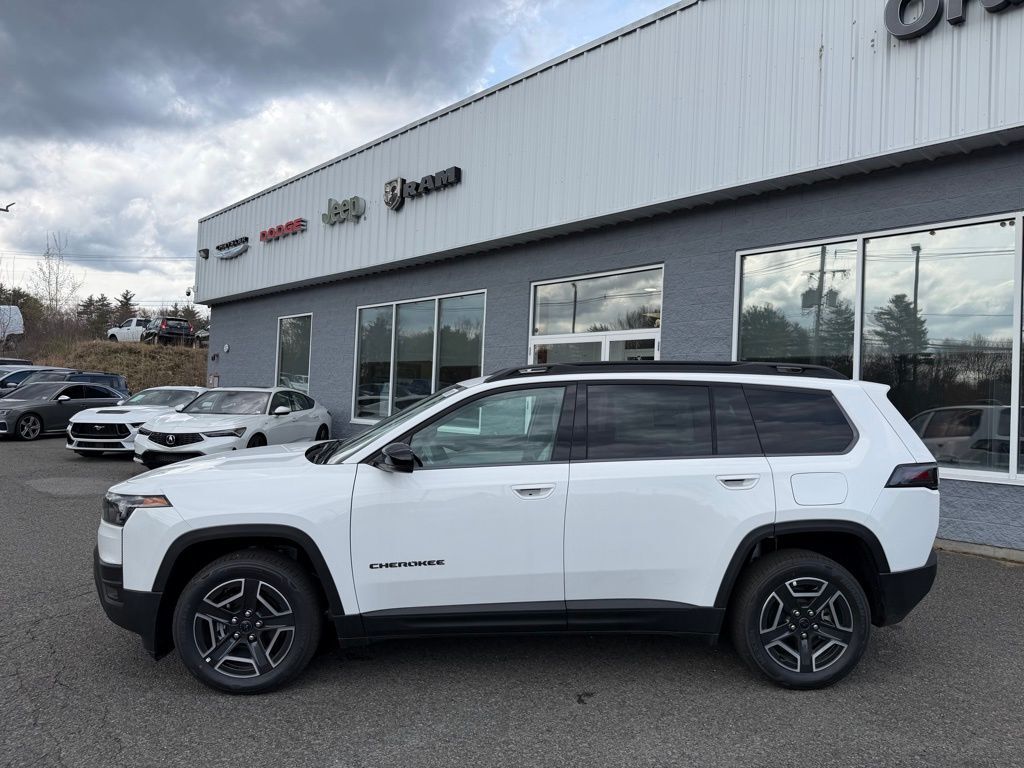 2026 Jeep Cherokee LIMITED 4X4