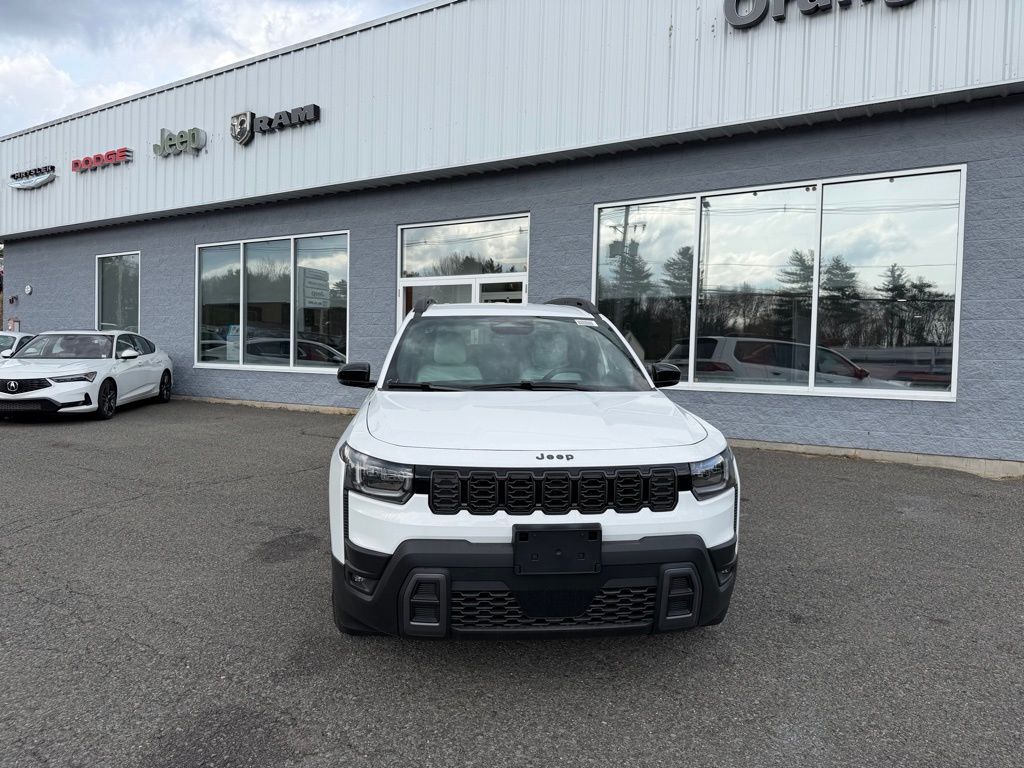 2026 Jeep Cherokee LIMITED 4X4 Orange MA