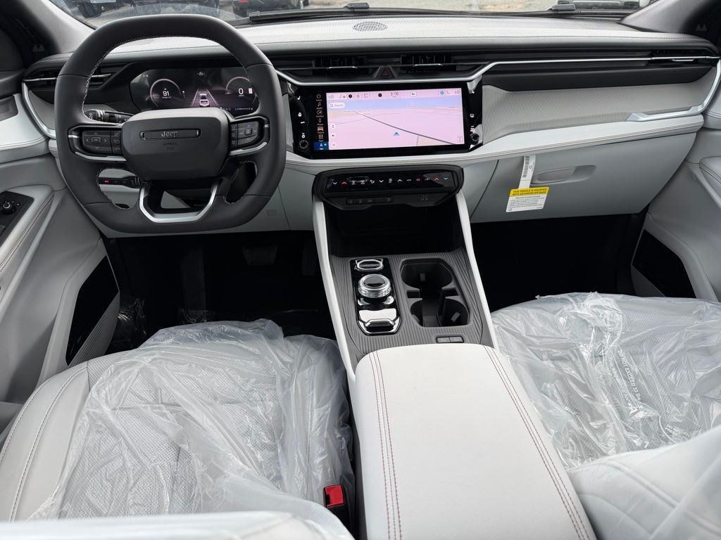 2026 Jeep Cherokee LIMITED 4X4 Orange MA