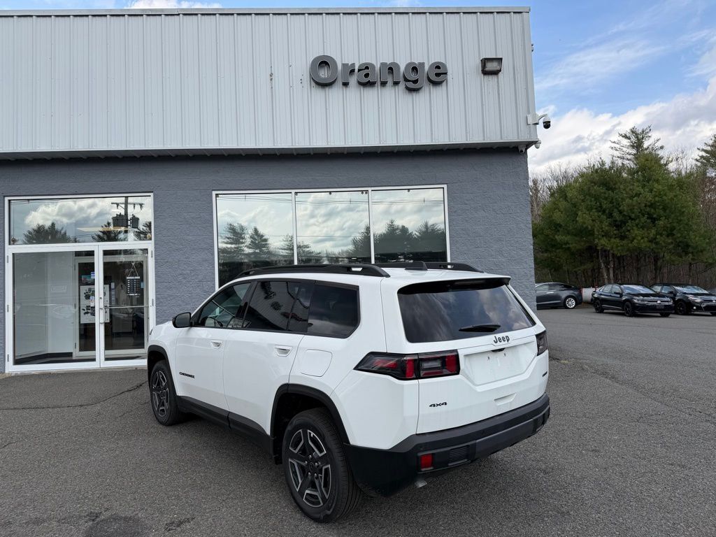 2026 Jeep Cherokee LIMITED 4X4