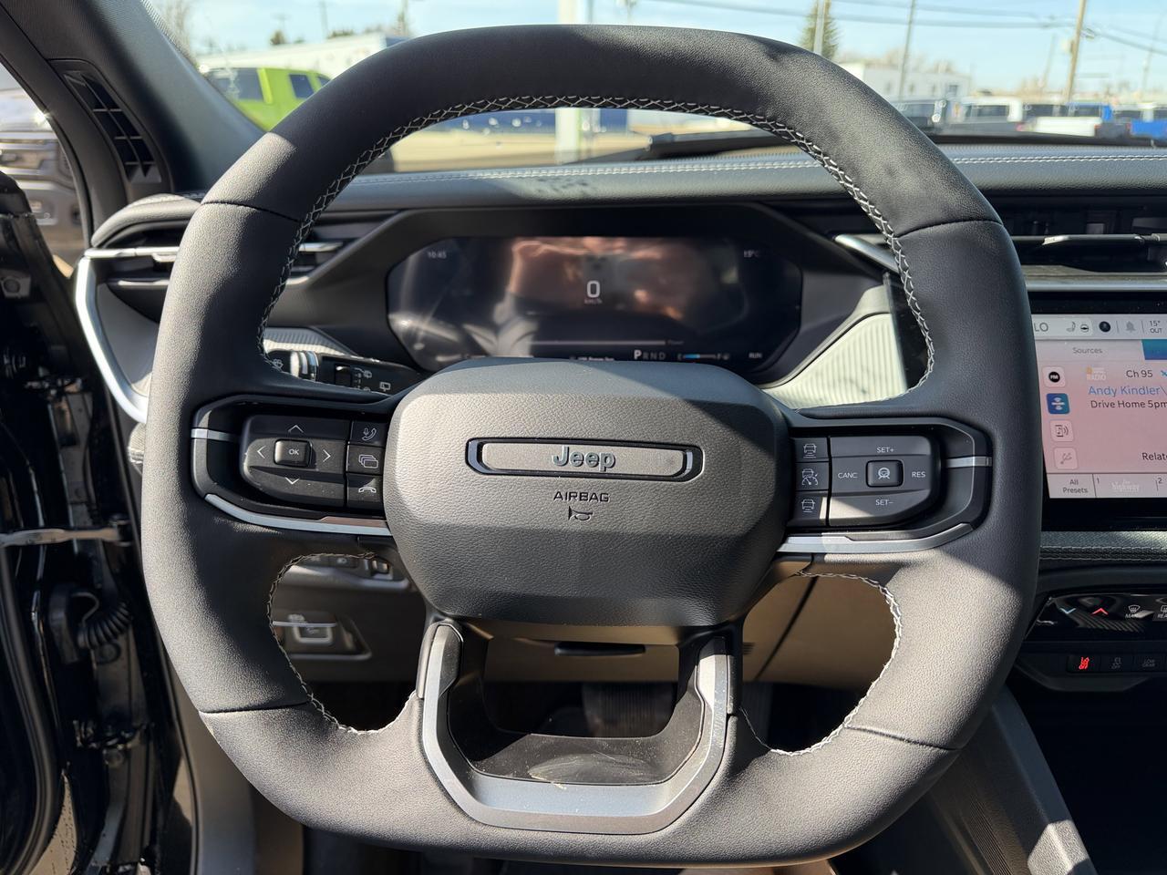 2026 Jeep Cherokee Laredo 4x4 | Turbo Hybrid | Heated Front Seats | Remote Start | Uconnect 5 | LED Headlamps Redwater AB