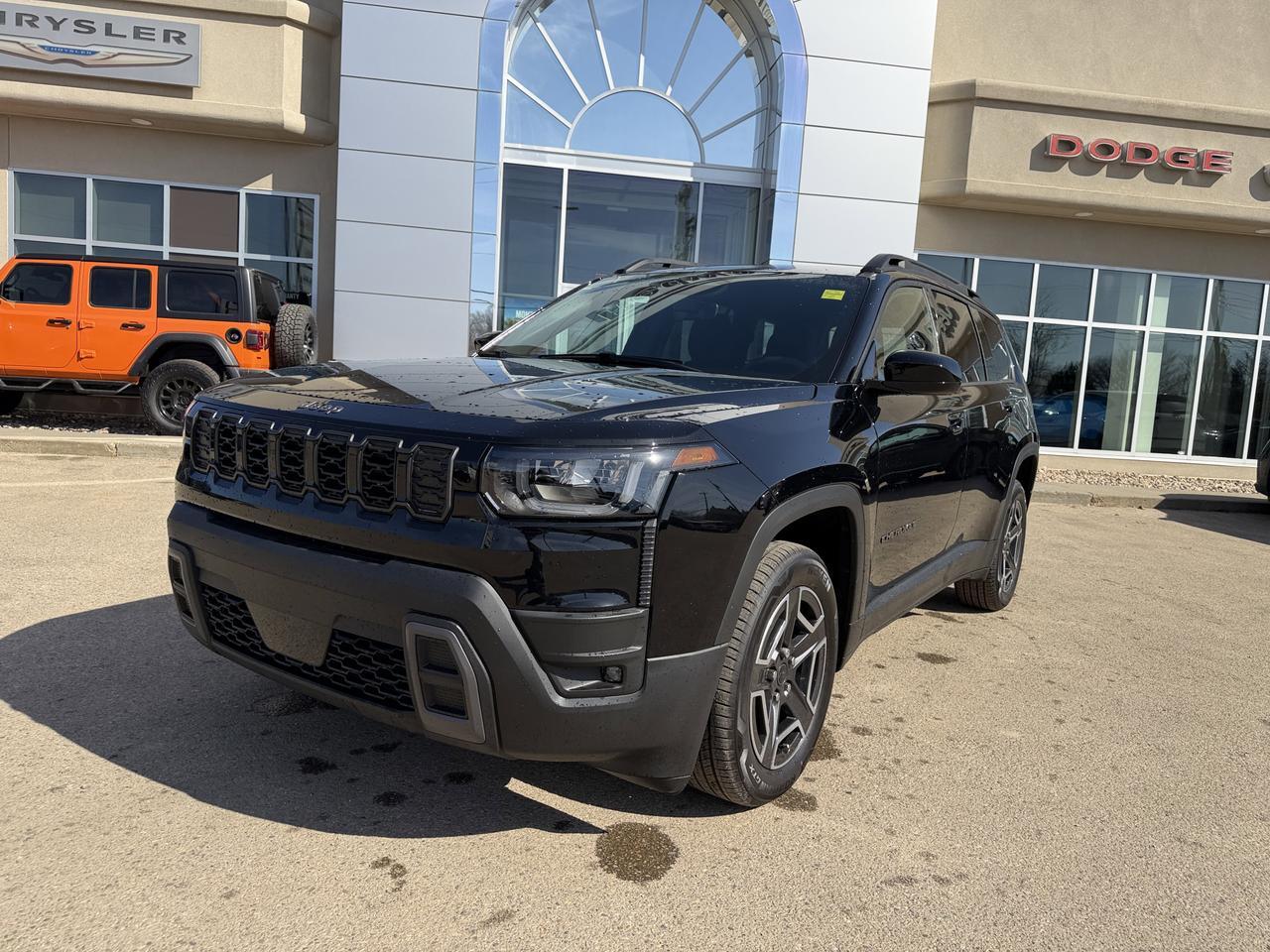 2026 Jeep Cherokee Laredo 4x4 | Turbo Hybrid | Heated Front Seats | Remote Start | Uconnect 5 | LED Headlamps Redwater AB