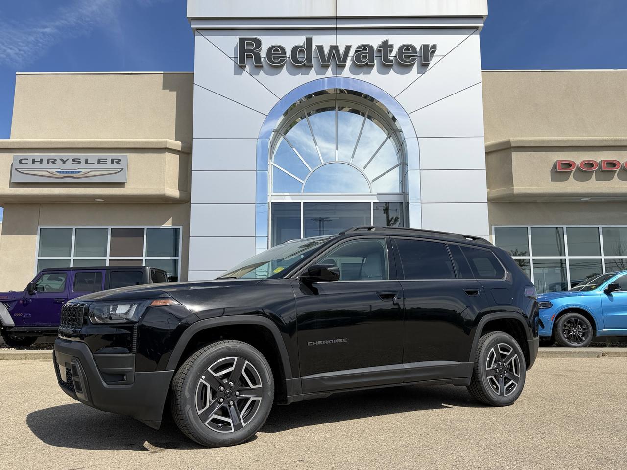 2026 Jeep Cherokee Laredo 4x4 | Turbo Hybrid | Heated Seats | Remote Start | Keyless Entry | Backup Camera | Towing