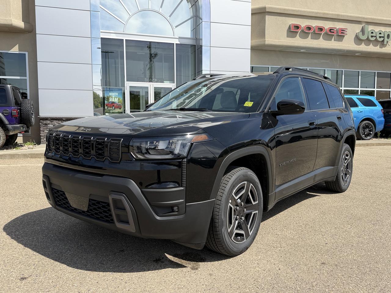 2026 Jeep Cherokee Laredo 4x4 | Turbo Hybrid | Heated Seats | Remote Start | Keyless Entry | Backup Camera | Towing
