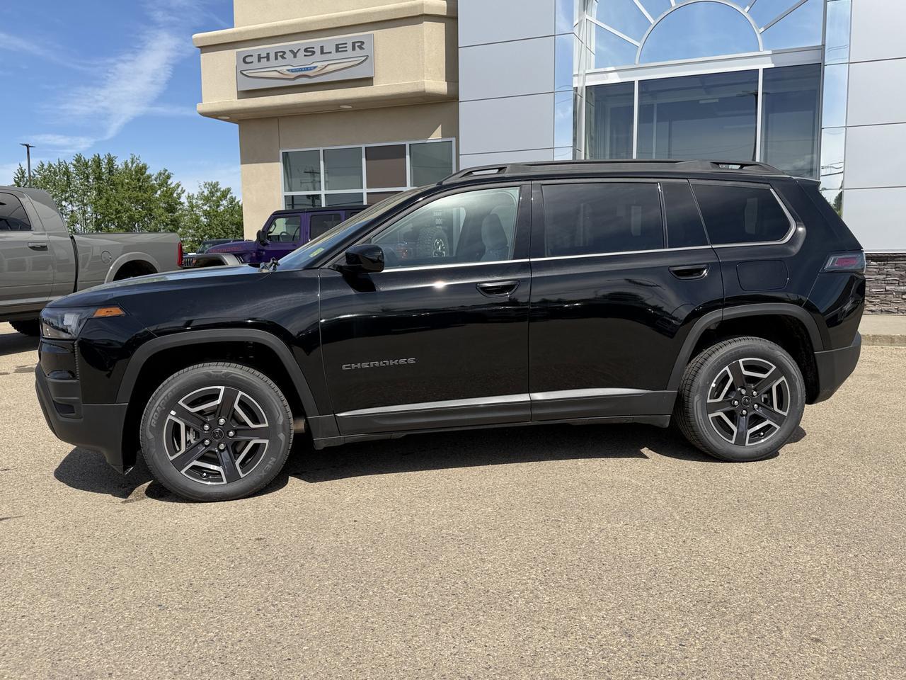 2026 Jeep Cherokee Laredo 4x4 | Turbo Hybrid | Heated Seats | Remote Start | Keyless Entry | Backup Camera | Towing