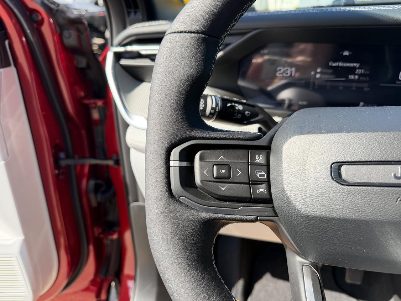 2026 Jeep Cherokee Laredo 4x4 | Turbo Hybrid | Red Hot Pearl | Heated Seats | Remote Start | Backup Camera | Towing Redwater AB
