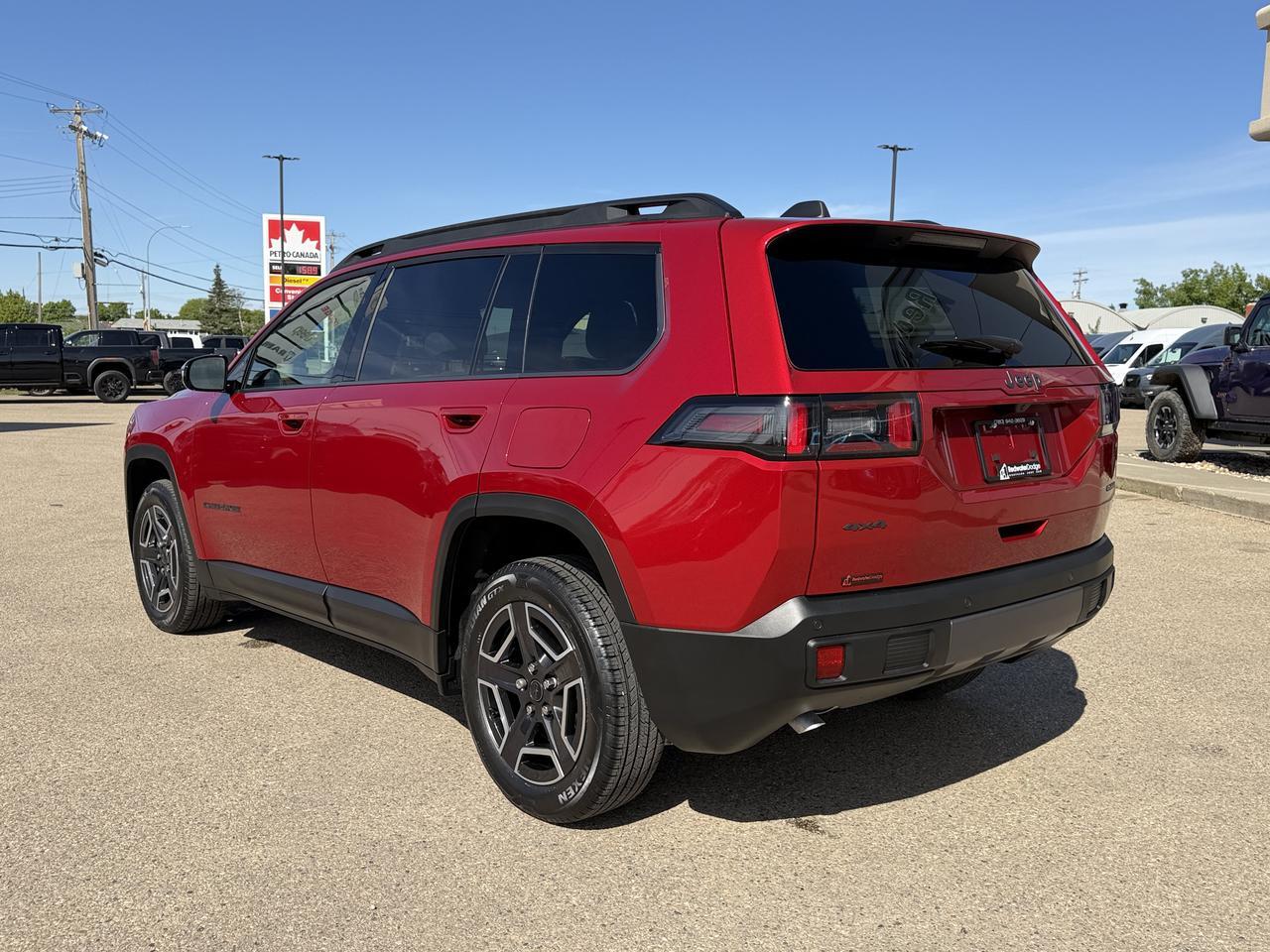 2026 Jeep Cherokee Laredo 4x4 | Turbo Hybrid | Red Hot Pearl | Heated Seats | Remote Start | Backup Camera | Towing Redwater AB
