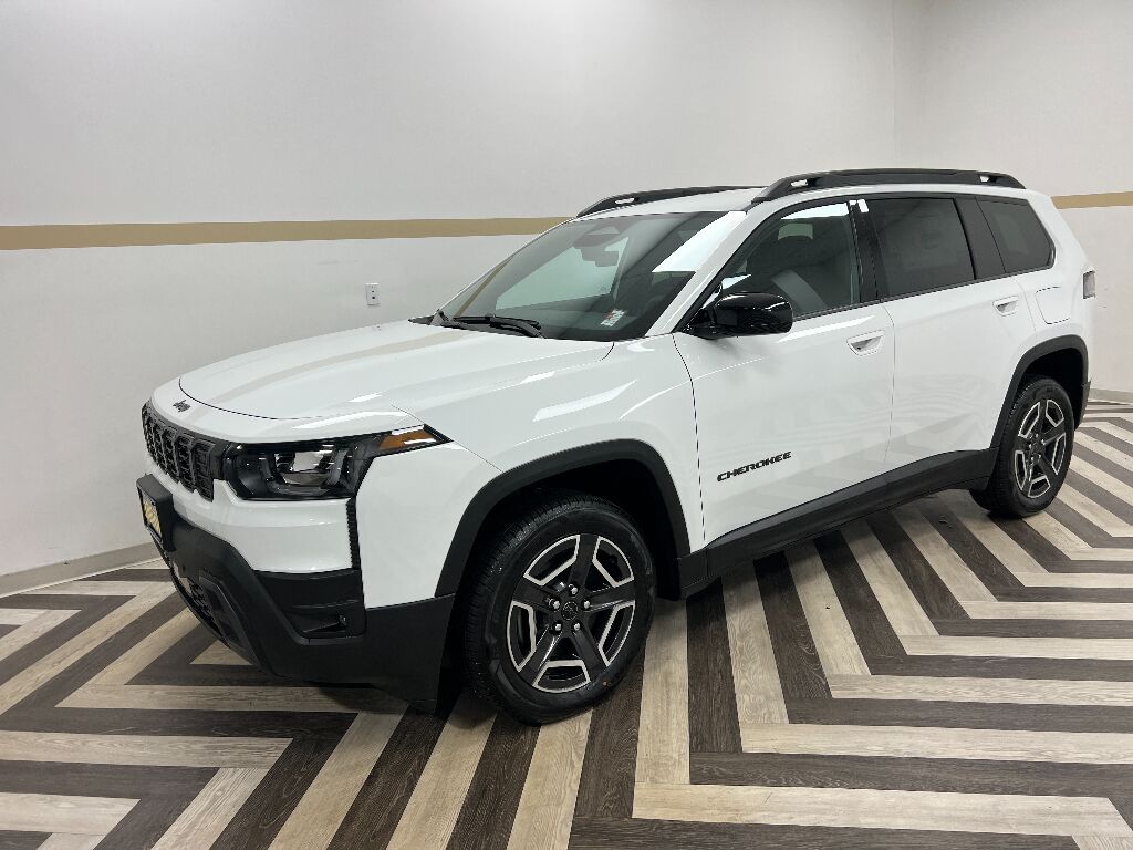 2026 Jeep Cherokee