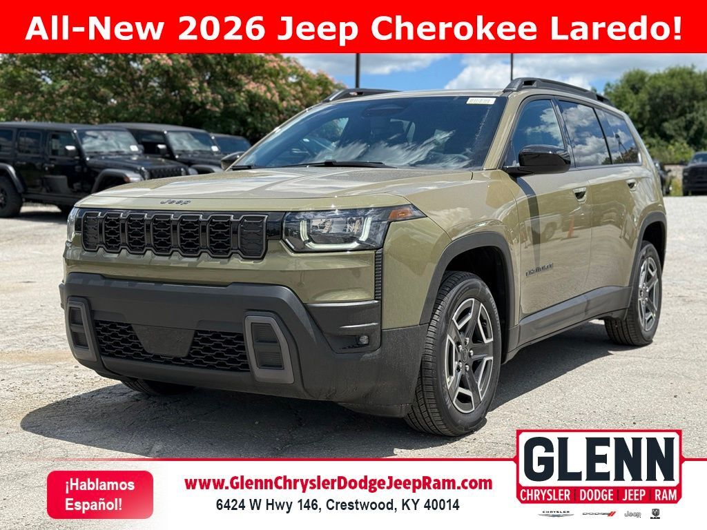 2026 Jeep Cherokee