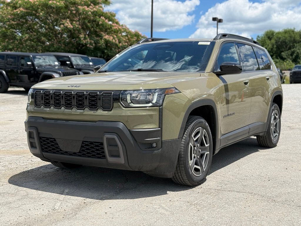 2026 Jeep Cherokee Laredo