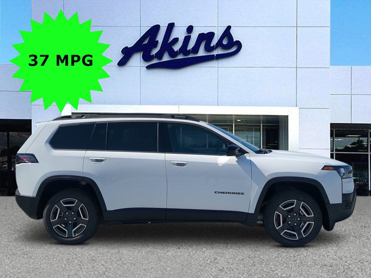 2026 Jeep Cherokee