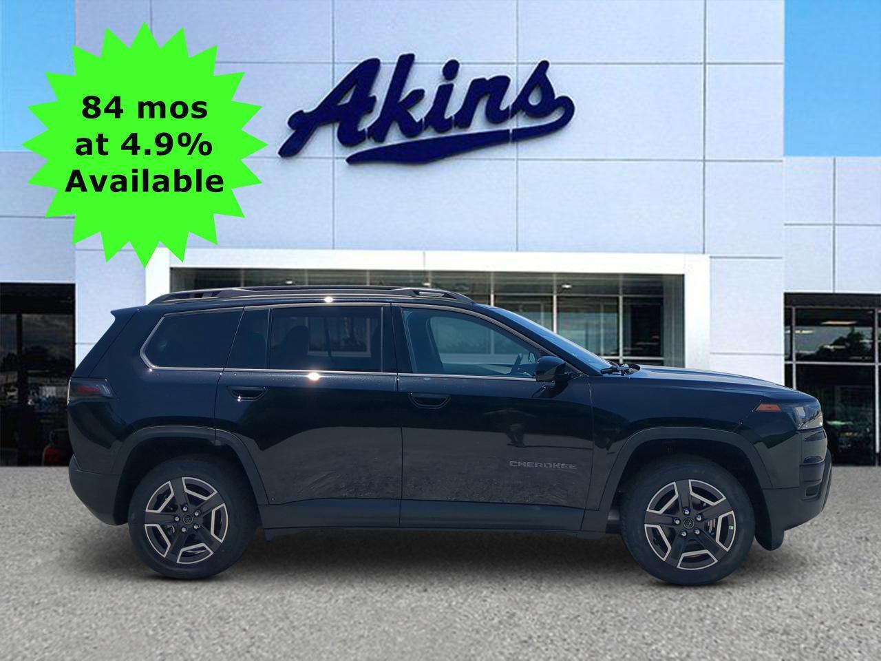 2026 Jeep Cherokee