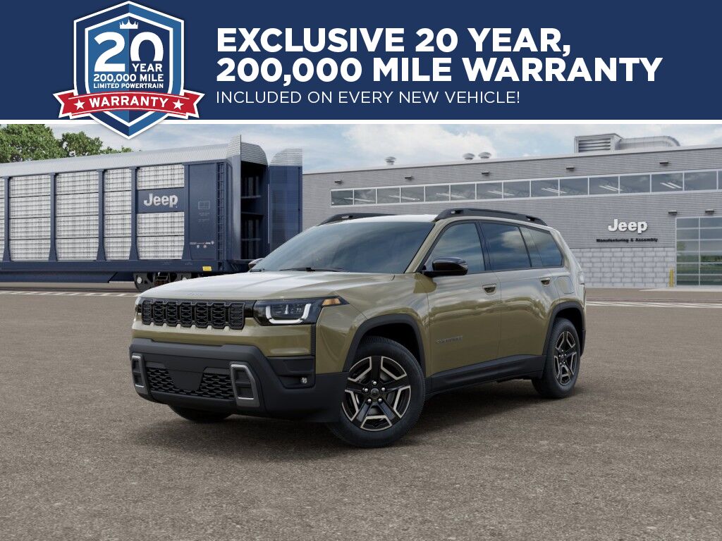 2026 Jeep Cherokee