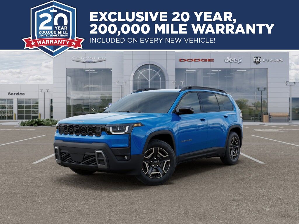 2026 Jeep Cherokee