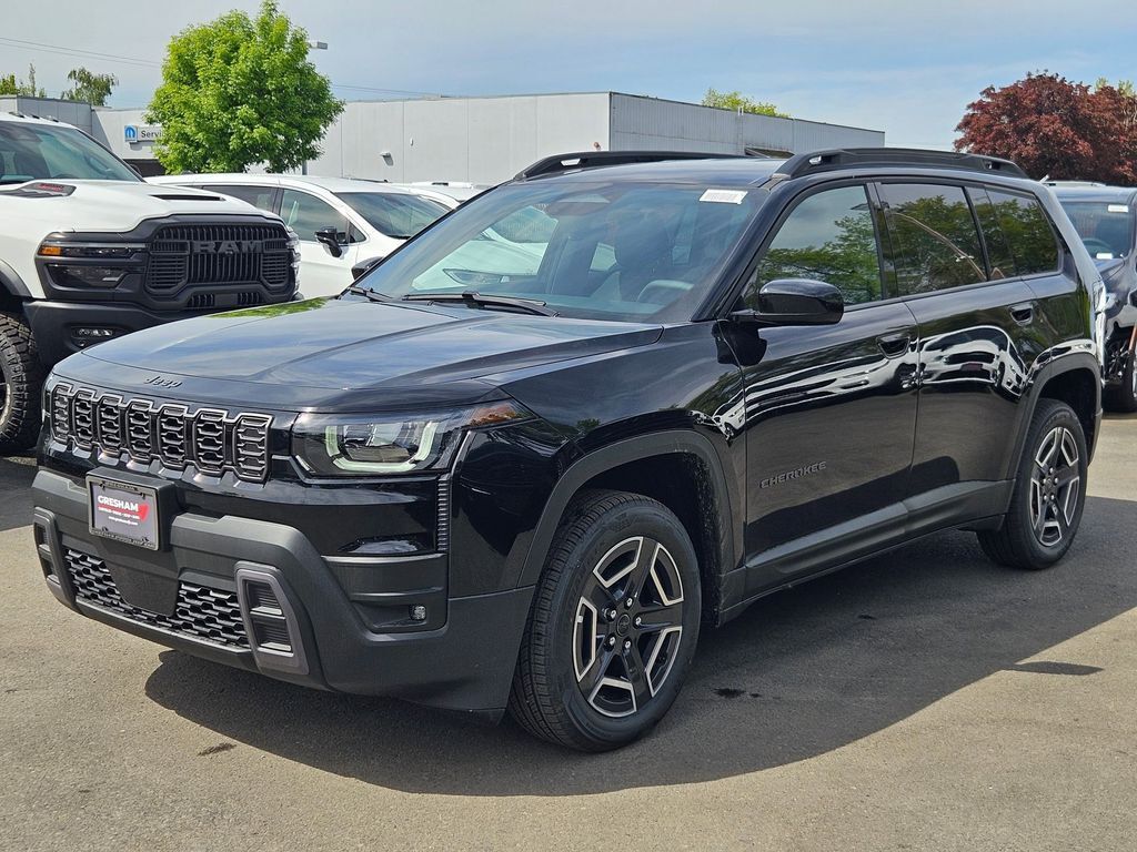 2026 Jeep Cherokee Laredo Gresham OR