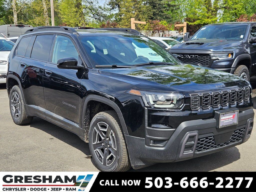 2026 Jeep Cherokee Laredo
