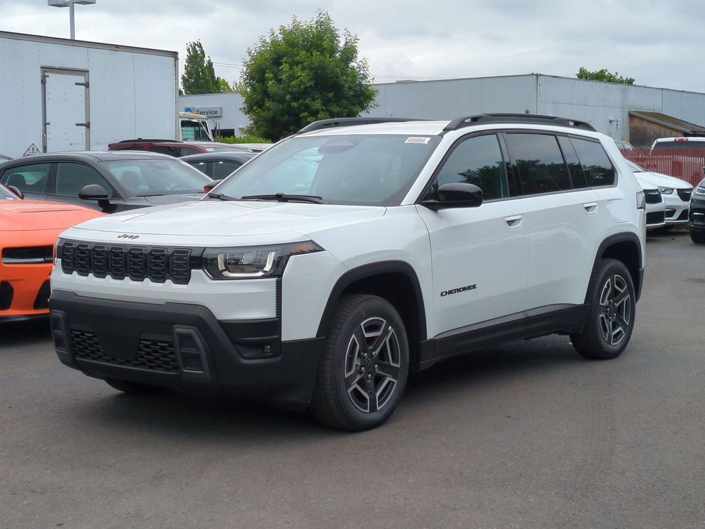 2026 Jeep Cherokee Laredo Gresham OR