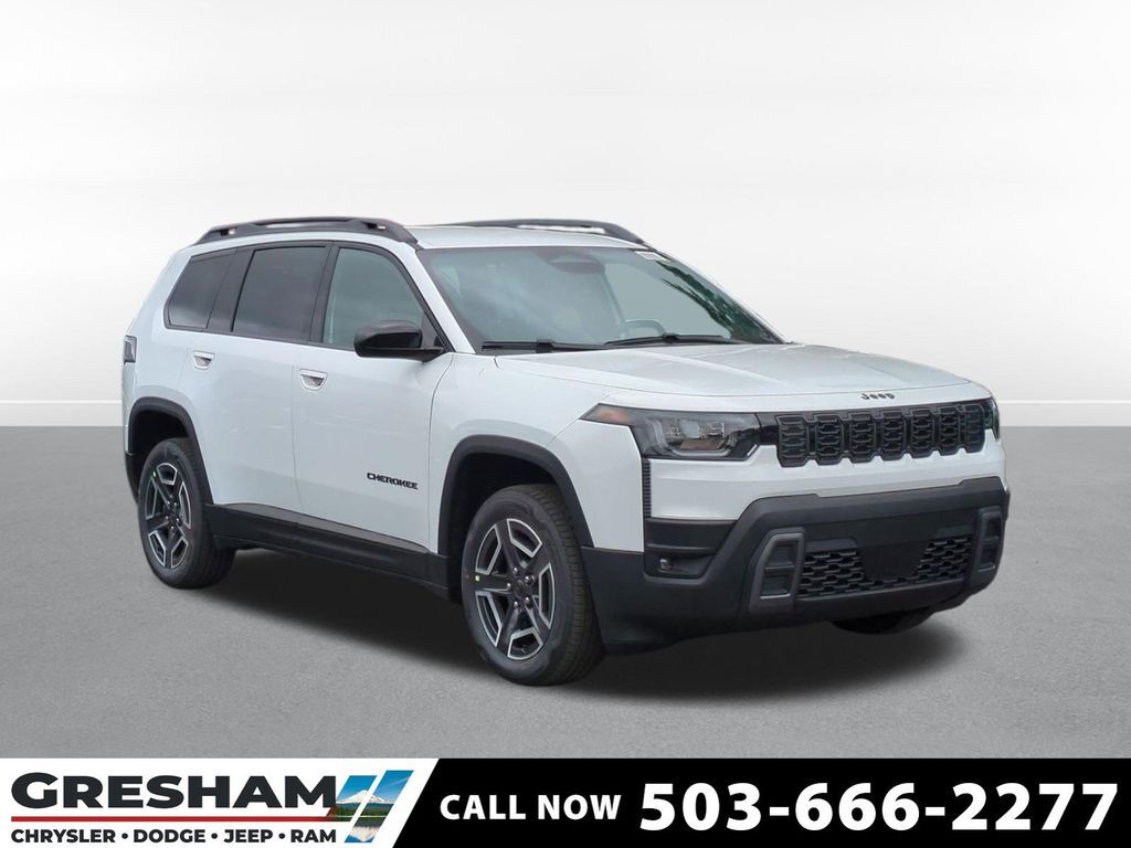 2026 Jeep Cherokee Laredo